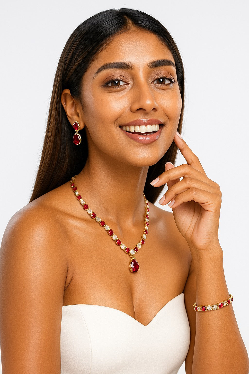 Ruby Jewellery